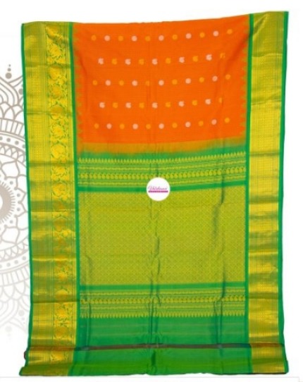 Printed Silk Ladies Fancy Gadwal Sarees, Speciality : Easy Wash, Dry Cleaning, Anti-wrinkle, Shrink-resistant