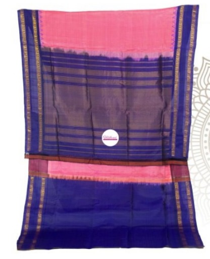 Ladies Fancy Handloom Gadwal Saree, Speciality : Easy Wash, Dry Cleaning, Anti-Wrinkle