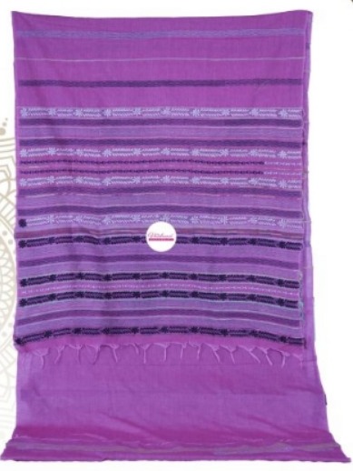 Ladies Fancy Handloom Kantha Saree, Speciality : Easy Wash, Dry Cleaning, Anti-Wrinkle