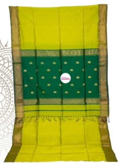Printed Cotton Ladies Fancy Maheshwari Saree, Speciality : Easy Wash, Dry Cleaning, Shrink-Resistant