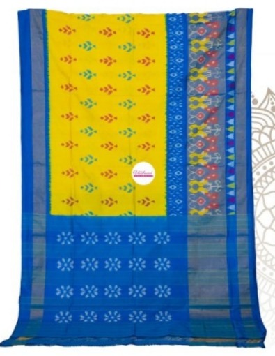 Printed Silk Ladies Fancy Pochampally Saree, Speciality : Easy Wash, Dry Cleaning, Anti-Wrinkle, Shrink-Resistant