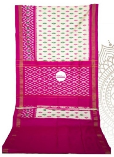 Ladies Fancy Silk Pochampally Saree, Speciality : Easy Wash, Dry Cleaning, Anti-Wrinkle, Shrink-Resistant