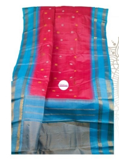 Printed Silk Ladies Gadwal Sico Saree, Speciality : Easy Wash, Dry Cleaning, Anti-Wrinkle, Shrink-Resistant