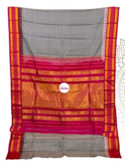 Printed Silk Ladies Handloom Gadwal Saree, Speciality : Easy Wash, Dry Cleaning, Anti-Wrinkle, Shrink-Resistant