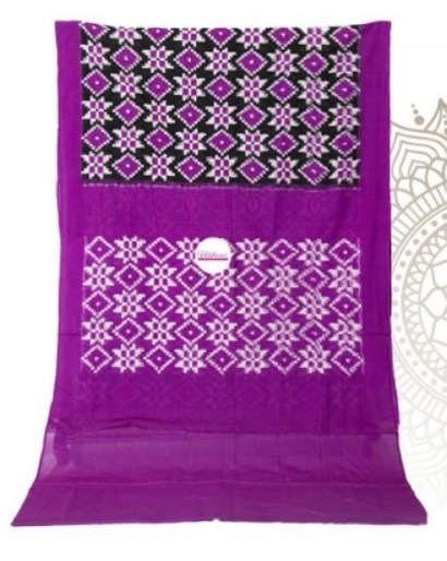 Ladies Party Wear Telia Rumal Saree