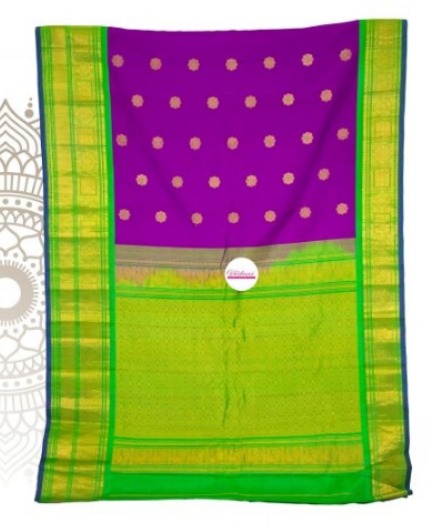Ladies Printed Handloom Gadwal Saree, Speciality : Easy Wash, Dry Cleaning, Anti-Wrinkle, Shrink-Resistant
