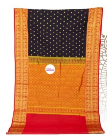 Ladies Printed Silk Handloom Banarasi Saree, Speciality : Easy Wash, Dry Cleaning, Anti-Wrinkle, Shrink-Resistant
