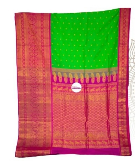 Ladies Stylish Handloom Gadwal Sarees, Speciality : Easy Wash, Dry Cleaning, Anti-Wrinkle, Shrink-Resistant