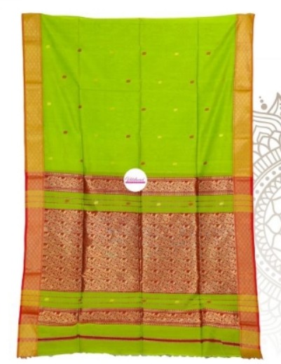 Printed Cotton Ladies Stylish Maheshwari Saree, Speciality : Easy Wash, Dry Cleaning, Anti-Wrinkle