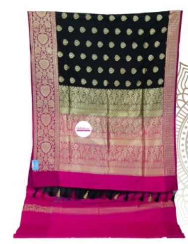 Ladies Stylish Silk Handloom Banarasi Saree, Feature : Anti-Wrinkle, Dry Cleaning, Easy Wash, Shrink-Resistant