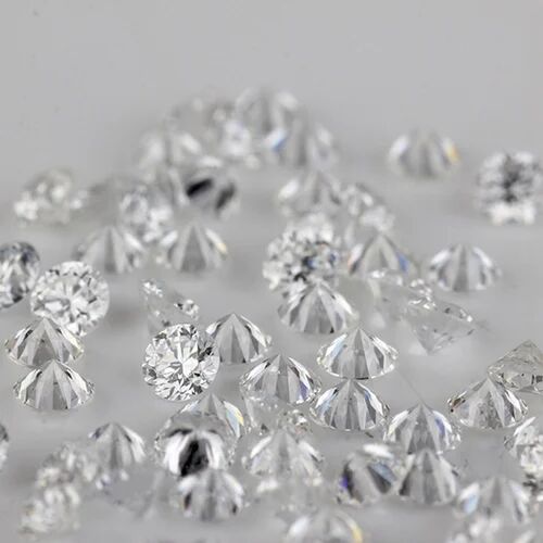 Round Brilliant Cut VVS1 Clarity GH Color Loose Diamond