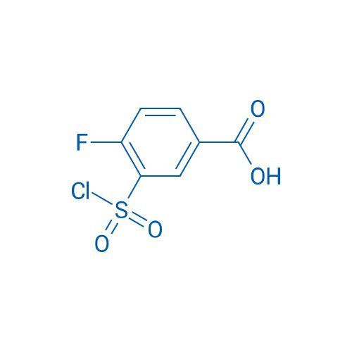 3-(Chlorosulfonyl)-4-fluorobenzoic Acid, CAS No. : 2267-40-5