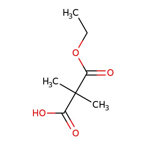 Powder 3-Ethoxy-2,2-dimethyl-3-oxopropanoic acid