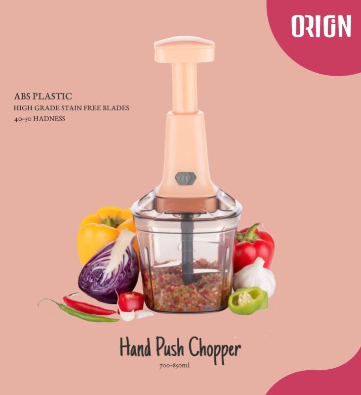 ORIGIN Hand Push Chopper