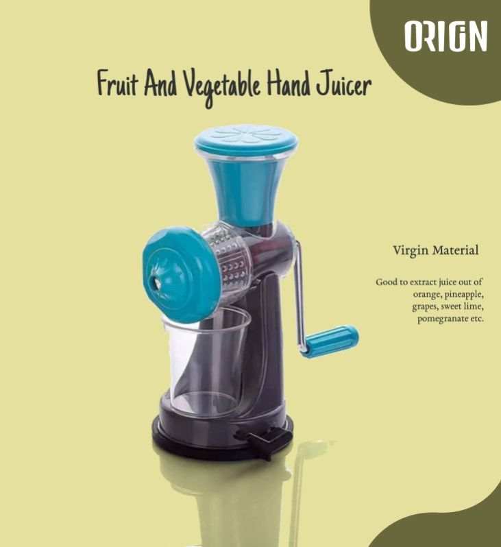 ORIGIN Fruits and Vegetables Hand Juicer