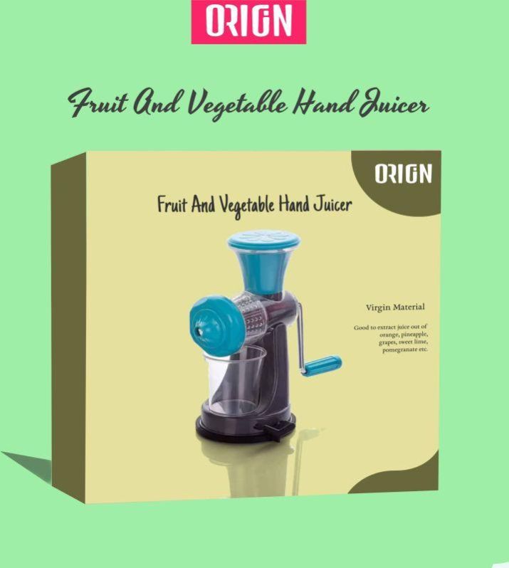 ORIGIN Fruits and Vegetables Hand Juicer