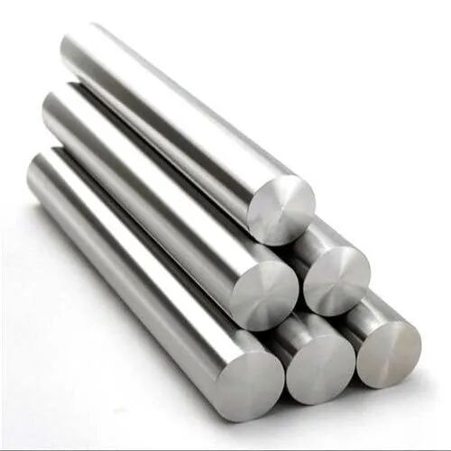 Silver 202 Stainless Steel Round Bar