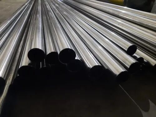 Silver Chrome Stainless Steel Curtain Rod