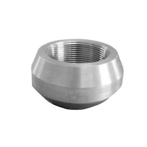 Silver Round Polished Stainless Steel Socket Threadolet, Packaging Type : Box