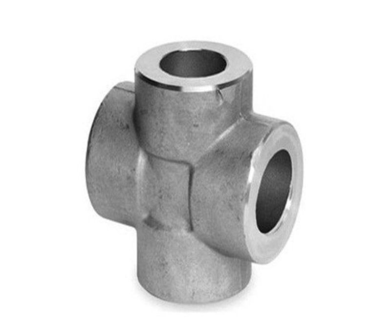 Stainless Steel Socket Weld Cross Tee, Feature : High Strength, Fine Finishing, Eco Friendly, Corrosion Proof