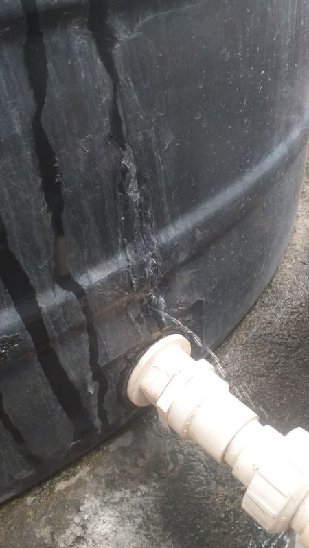 Water tank leakage repair