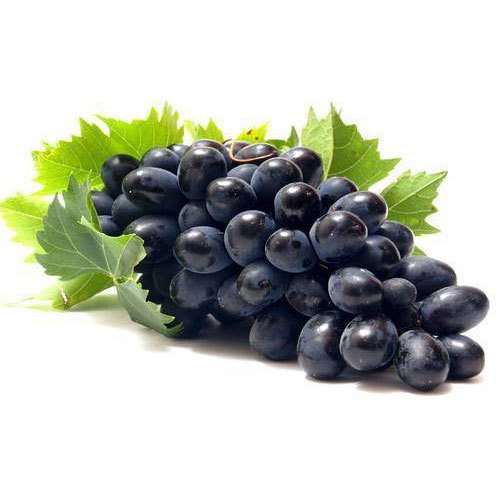 Fresh Black Grapes, Taste : Sweet