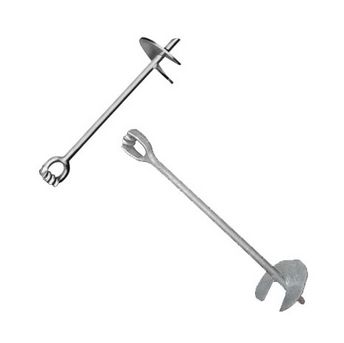 Grey Metal No Wrench Screw Anchor, for Industrial, Length : 10-20cm