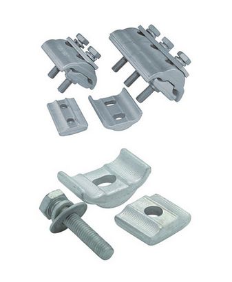 Polished Metal Parallel Groove Clamp, Certification : ISI Certified