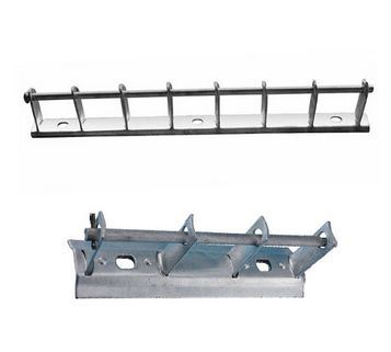 Grey Metal Secondary Rack, for Pole Line Fitting, Size : Standard