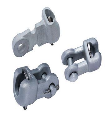 Grey Polished Metal Socket Clevis, for Overhead Line Fitting, Certification : ISI Certified