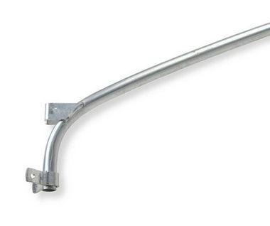 Grey Metal Street Light Arm, Size : Standard