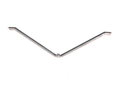 Grey Metal V Type Cross Arm, for Overhead Line Fitting, Certification : ISI Certified