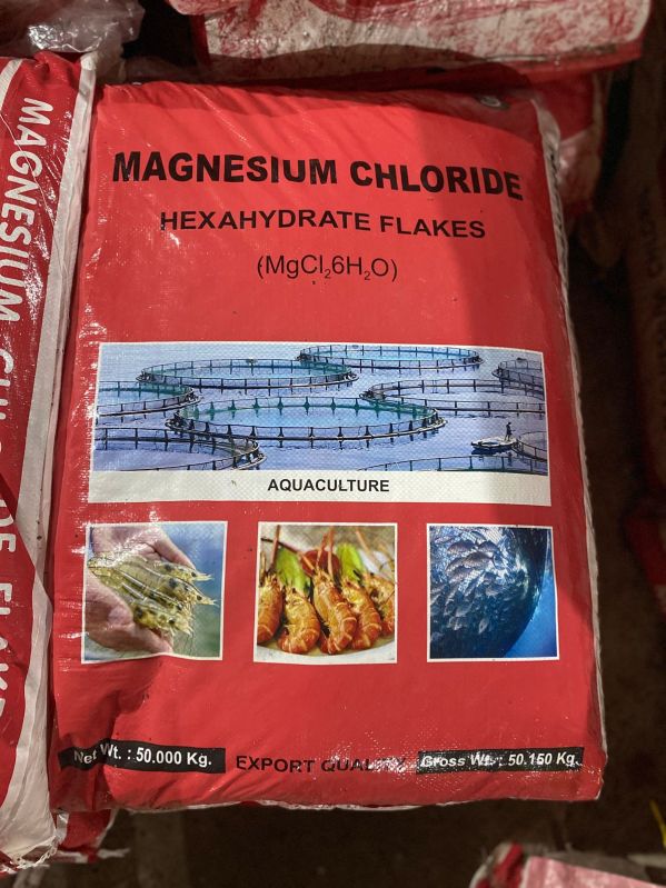 Magnesium Chloride Flakes