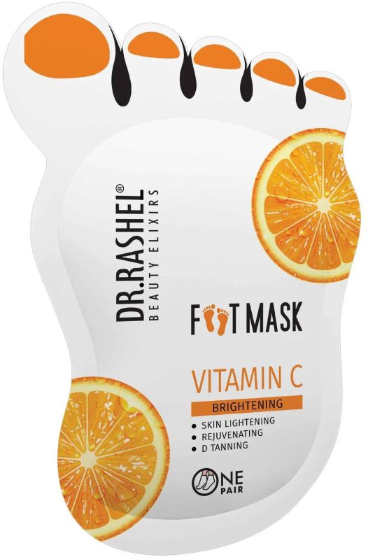 Vitamin C Foot Mask