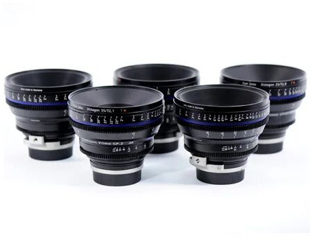 CP2 LENS (CARL ZEISS LENS) WITH EF MOUNT