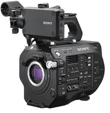 SONY FS-7 MARK II CAMERA WITH CP2 LENS