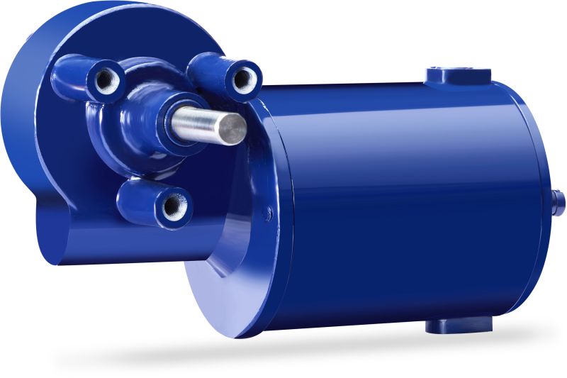 PMDC Geared Motor