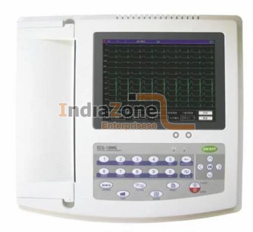 12 Channel ECG Machine