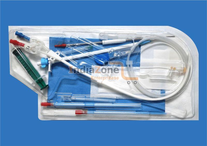 Long Term Hemodialysis Catheter Kit