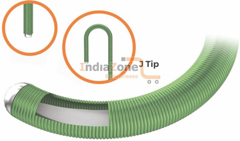 Hydrophilic Coated Angiographic Guidewires