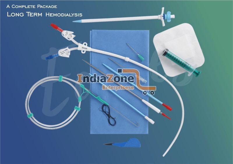 Long Term Hemodialysis Catheter Kit