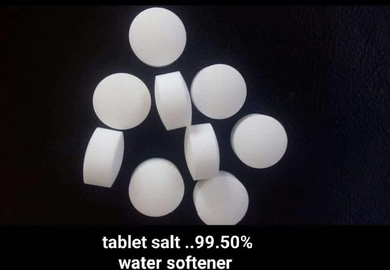 Solid Water Softener Salt Tablets