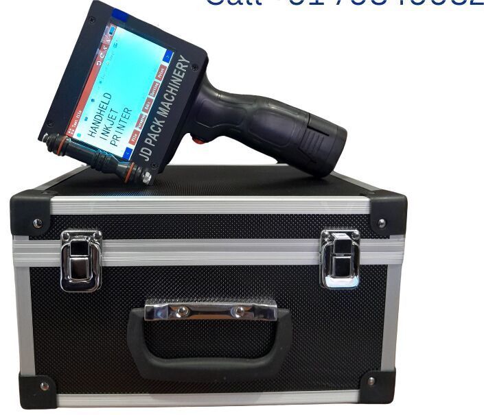 Handheld Inkjet Coding Machine