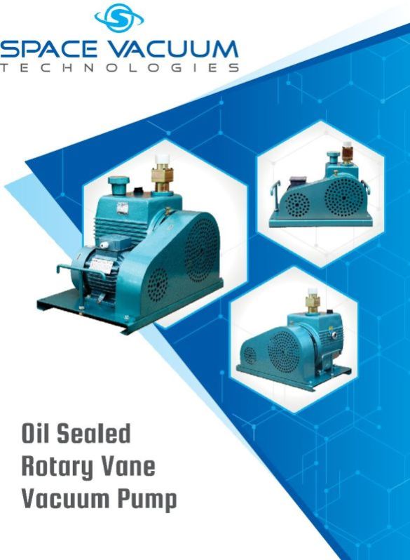 Svt Series Oil Sealed Rotary Vane Vacuum Pump