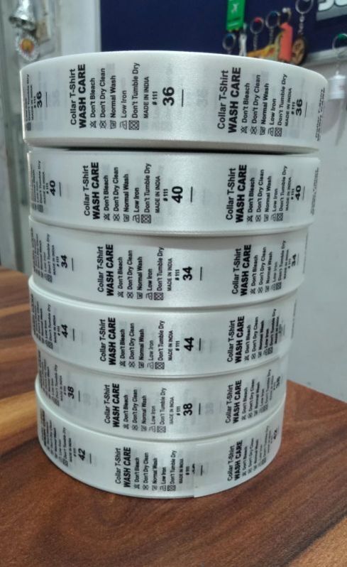 Wash Care Labels