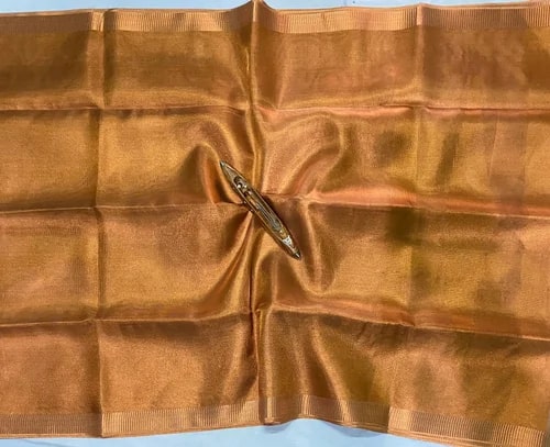 Raw Tussar Silk Sarees