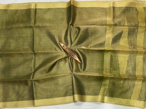 Raw Tussar Silk Sarees