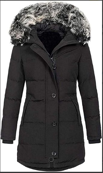 Ladies Parka Jacket