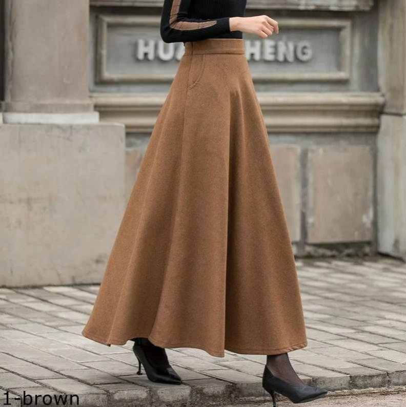 Ladies Woolen Skirt