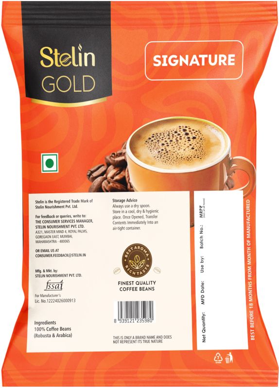 Stelin Gold Coffee Beans